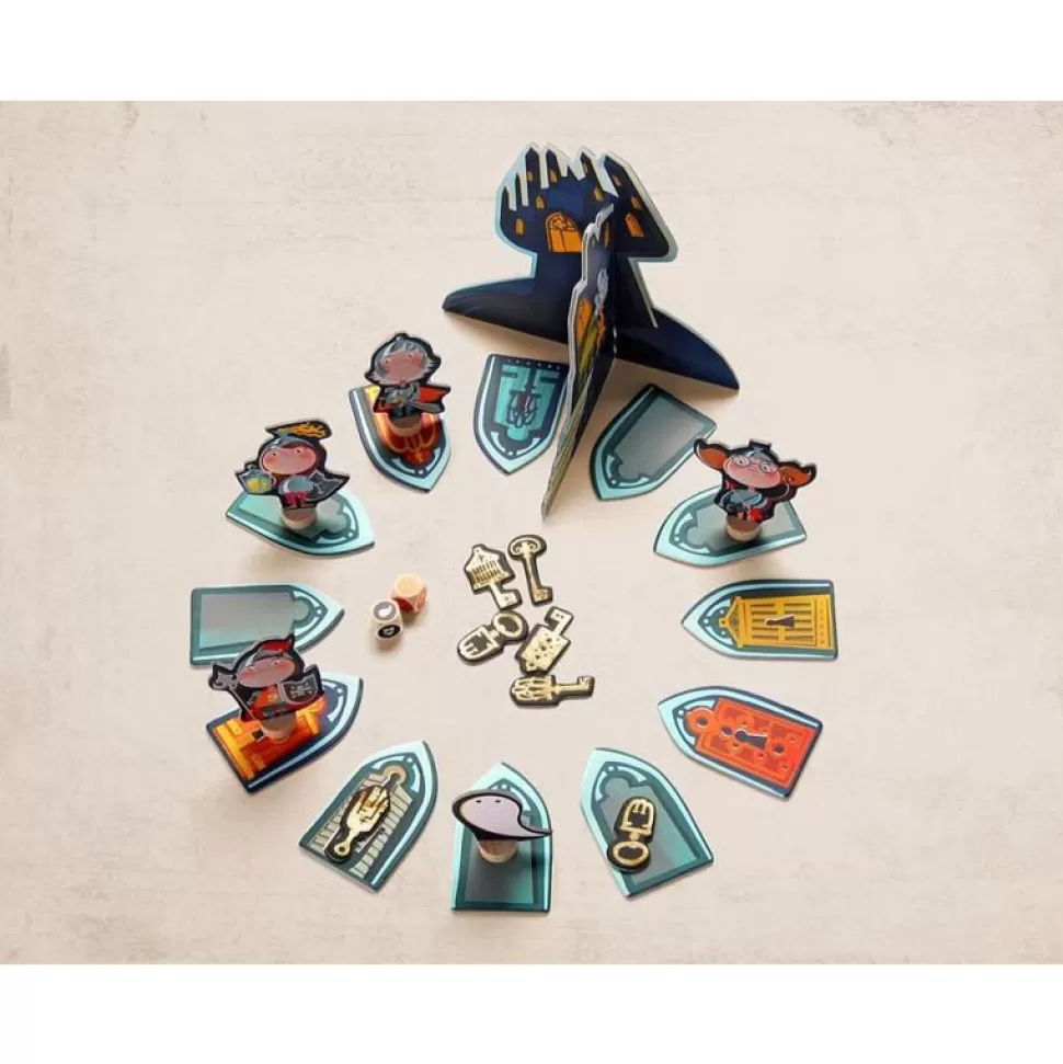 New Ghost And The Golden Keys | Cooperatief Bordspel 5+ Bordspellen