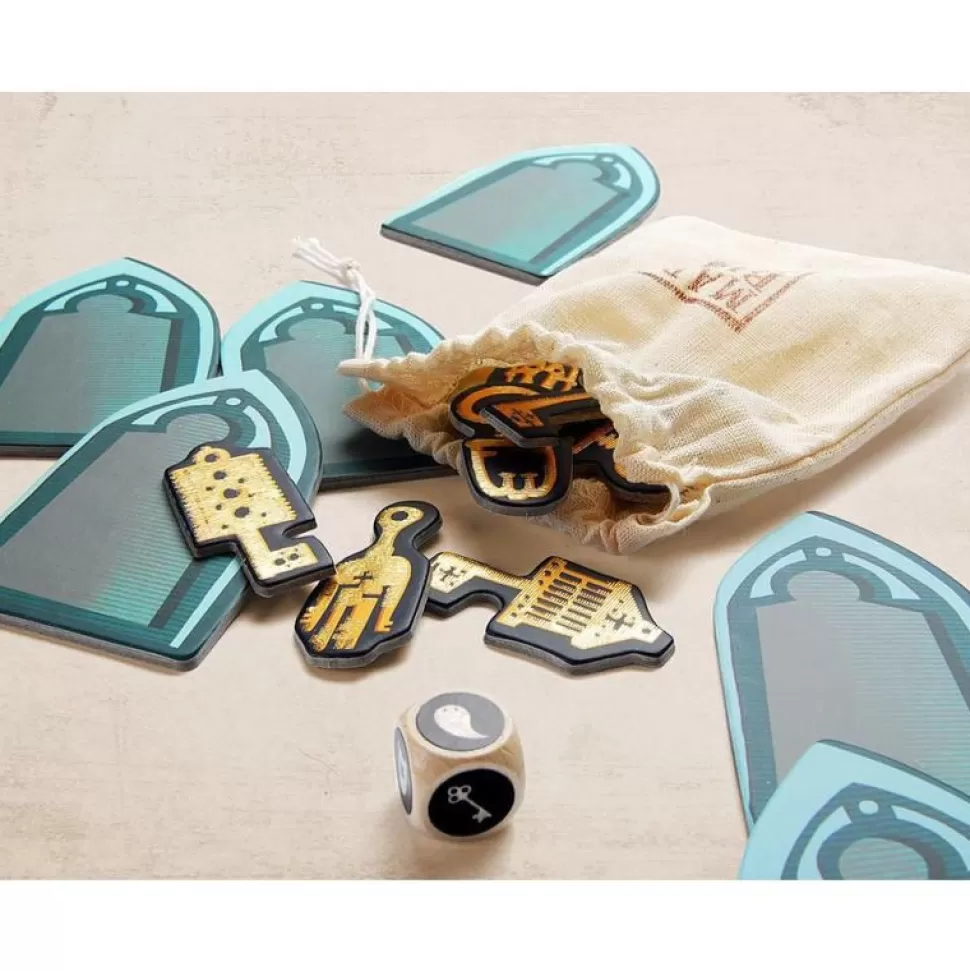 New Ghost And The Golden Keys | Cooperatief Bordspel 5+ Bordspellen