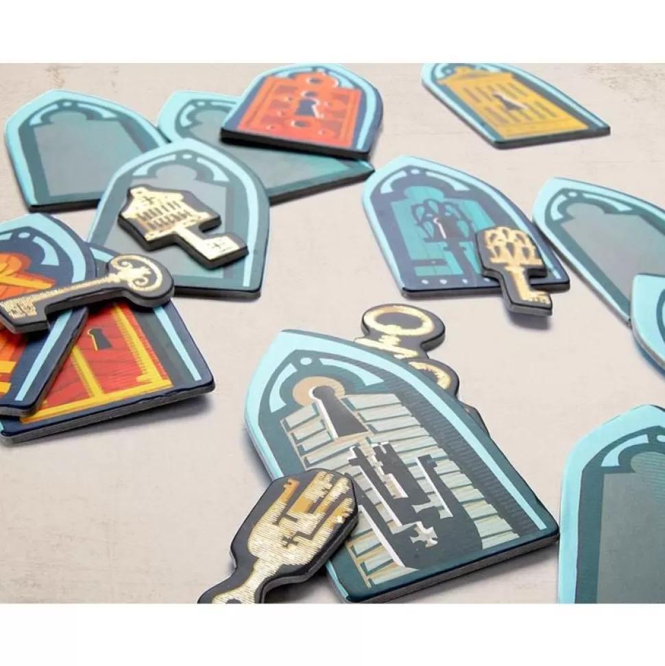 New Ghost And The Golden Keys | Cooperatief Bordspel 5+ Bordspellen