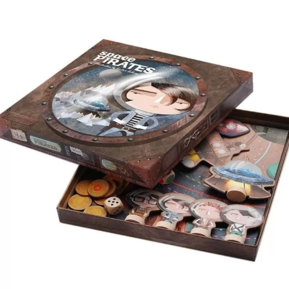 Outlet Space Pirates | Bordspel 4+ Bordspellen