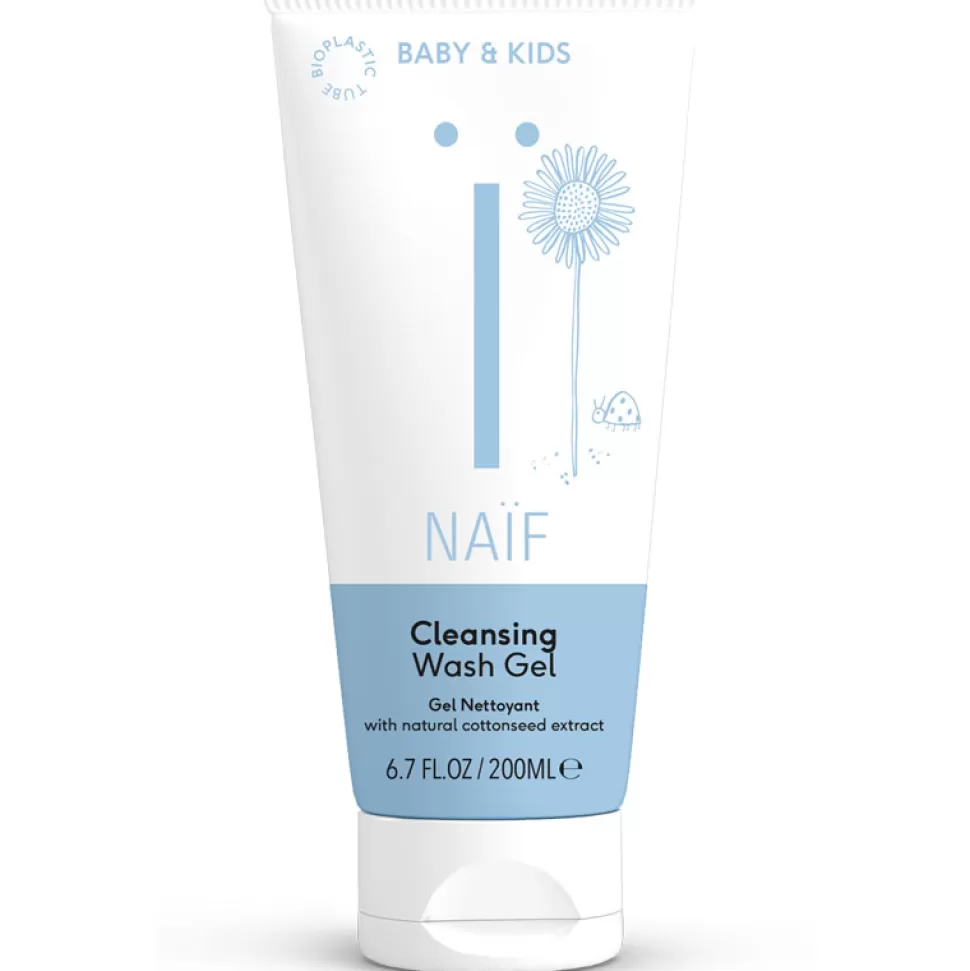 Online Naif Cleansing Wash Gel Wassen En Badderen