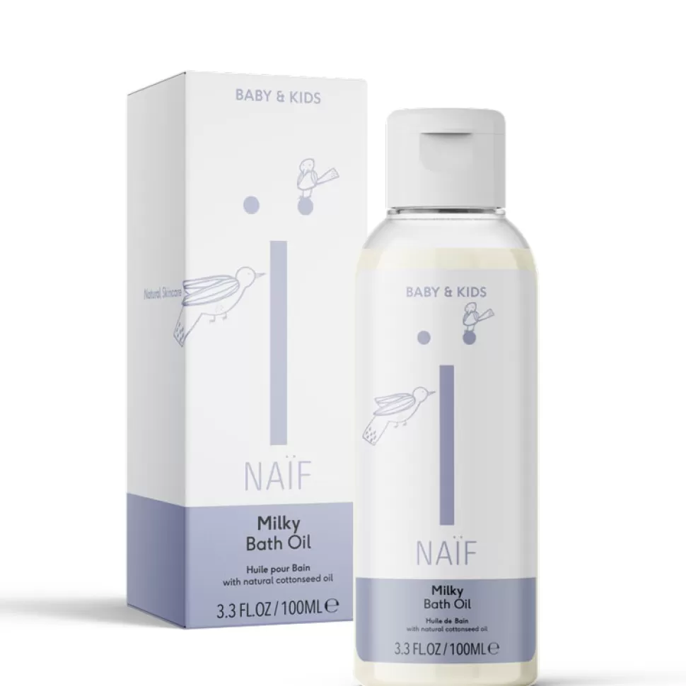 Cheap Naif Milky Bath Oil Wassen En Badderen