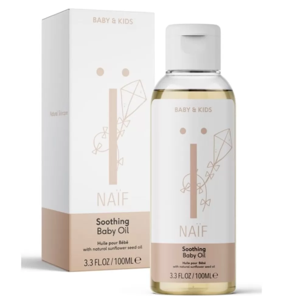 Discount Naif Soothing Baby Oil Huidverzorging En Massage