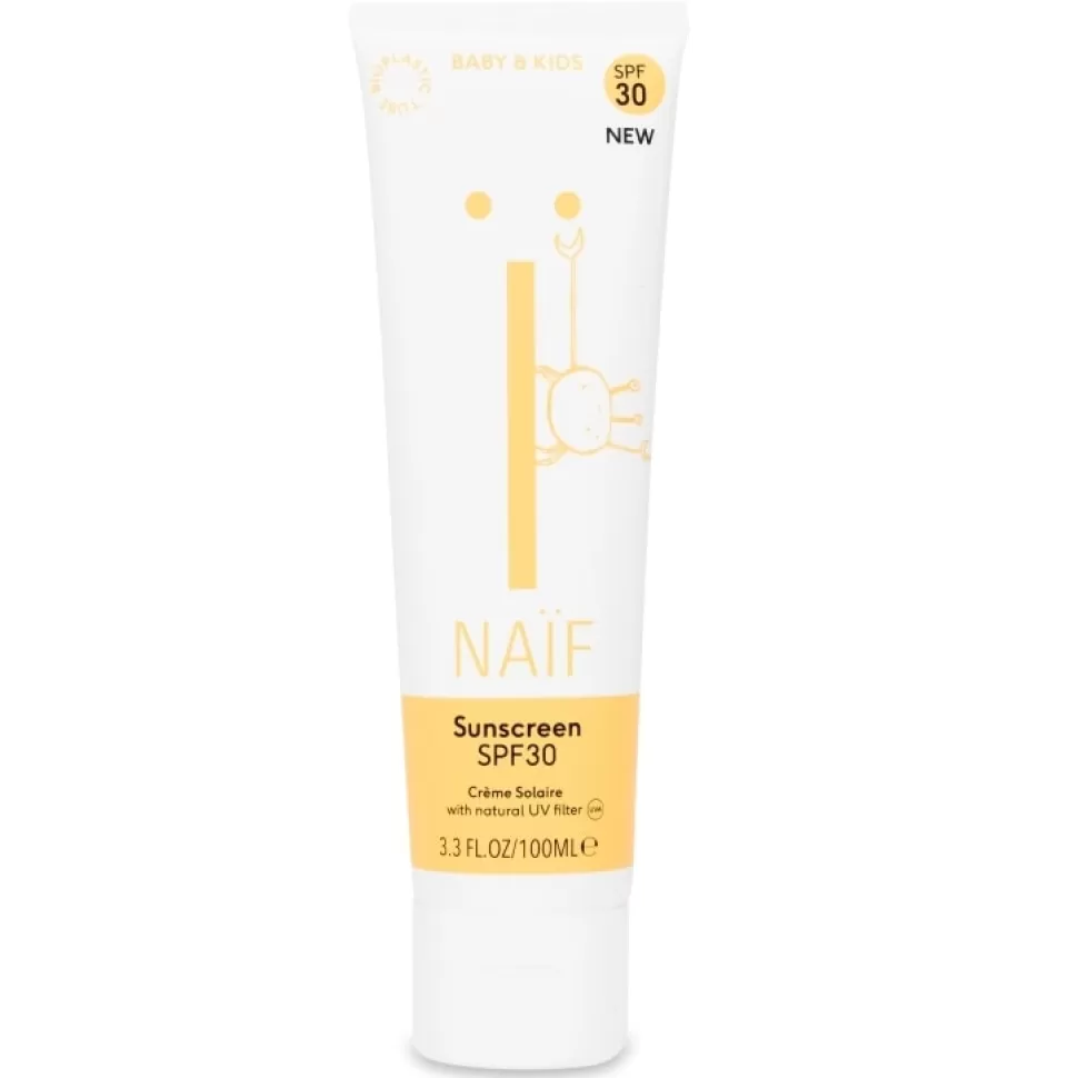 Flash Sale Naif Sunscreen Baby & Kids Spf 30 Zonnebrand