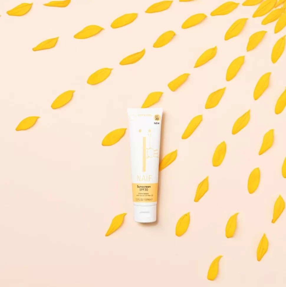 Flash Sale Naif Sunscreen Baby & Kids Spf 30 Zonnebrand