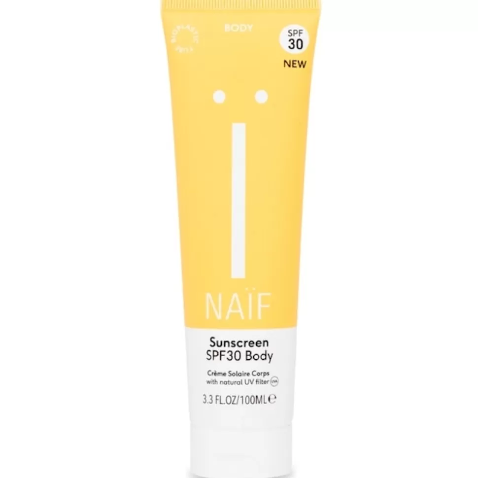 Discount Naif Sunscreen Body Spf30 Zonnebrand