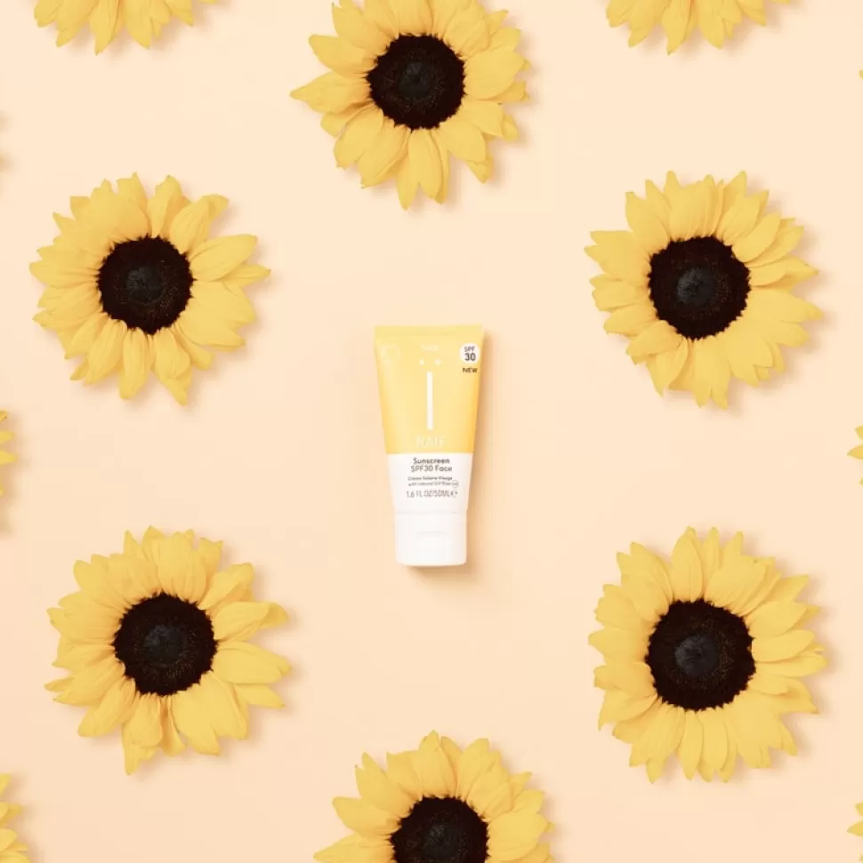 Online Naif Sunscreen Face Spf 30 Zonnebrand