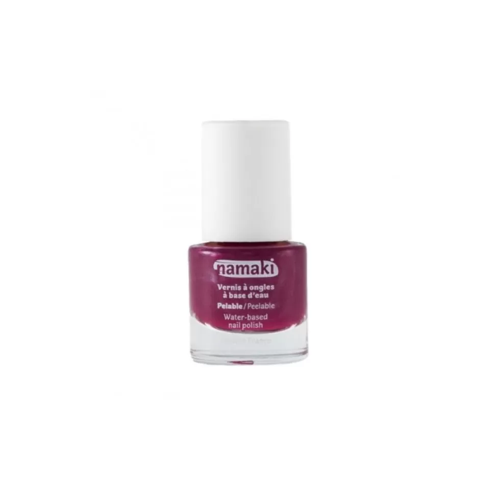 Fashion Namaki Nagellak Op Waterbasis Raspberry Nagellak