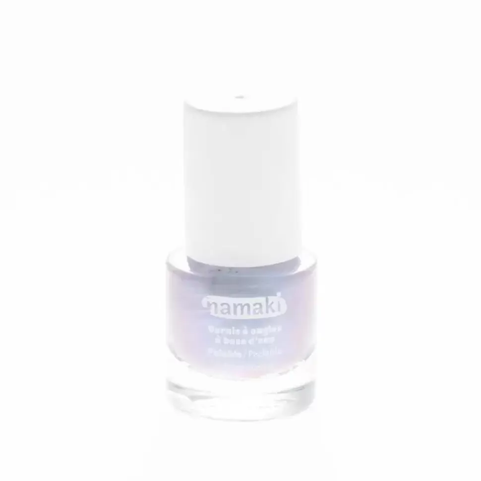 Flash Sale Namaki Nagellak Op Waterbasis Silver Blue Nagellak