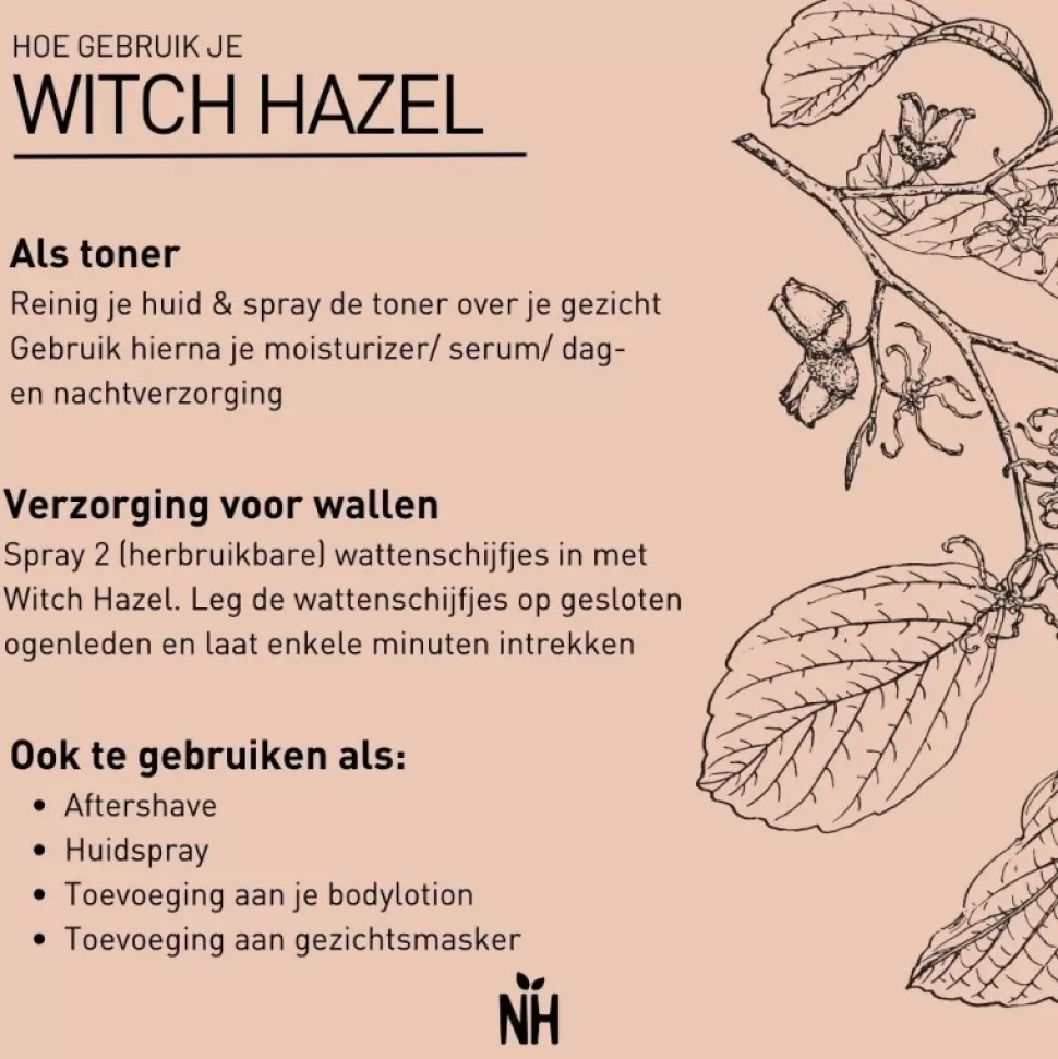 Hot Witch Hazel – Biologisch Verzorging Voor Papa