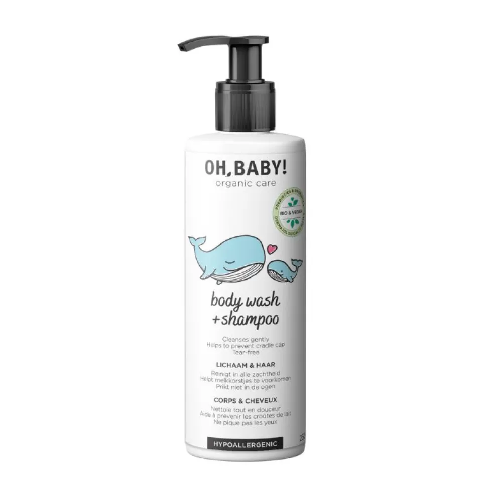 Hot Oh, Baby! Body Wash & Shampoo Wassen En Badderen