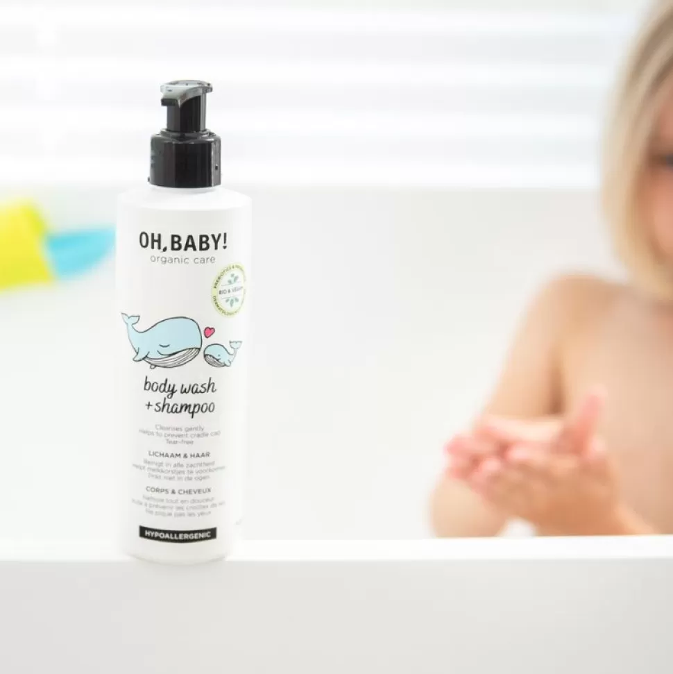 Hot Oh, Baby! Body Wash & Shampoo Wassen En Badderen