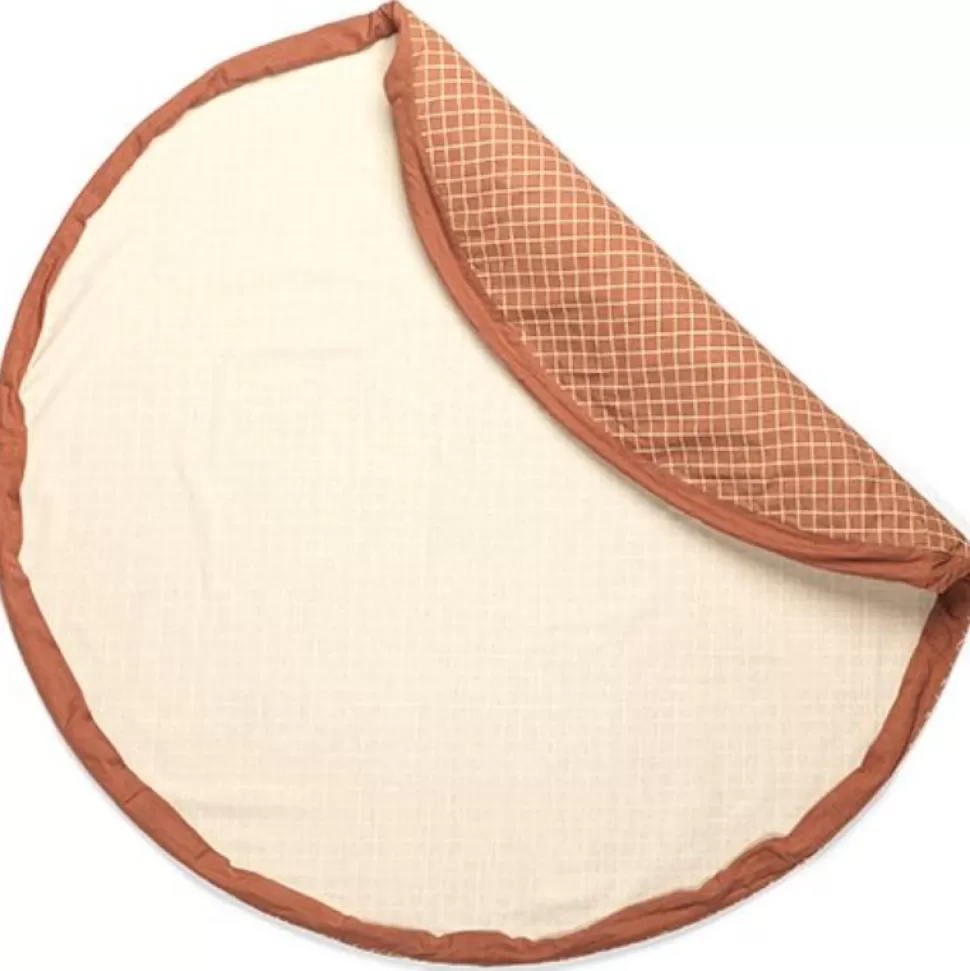 Discount Play & Go Opbergzak / Speelkleed Organic Original Brown Tassen