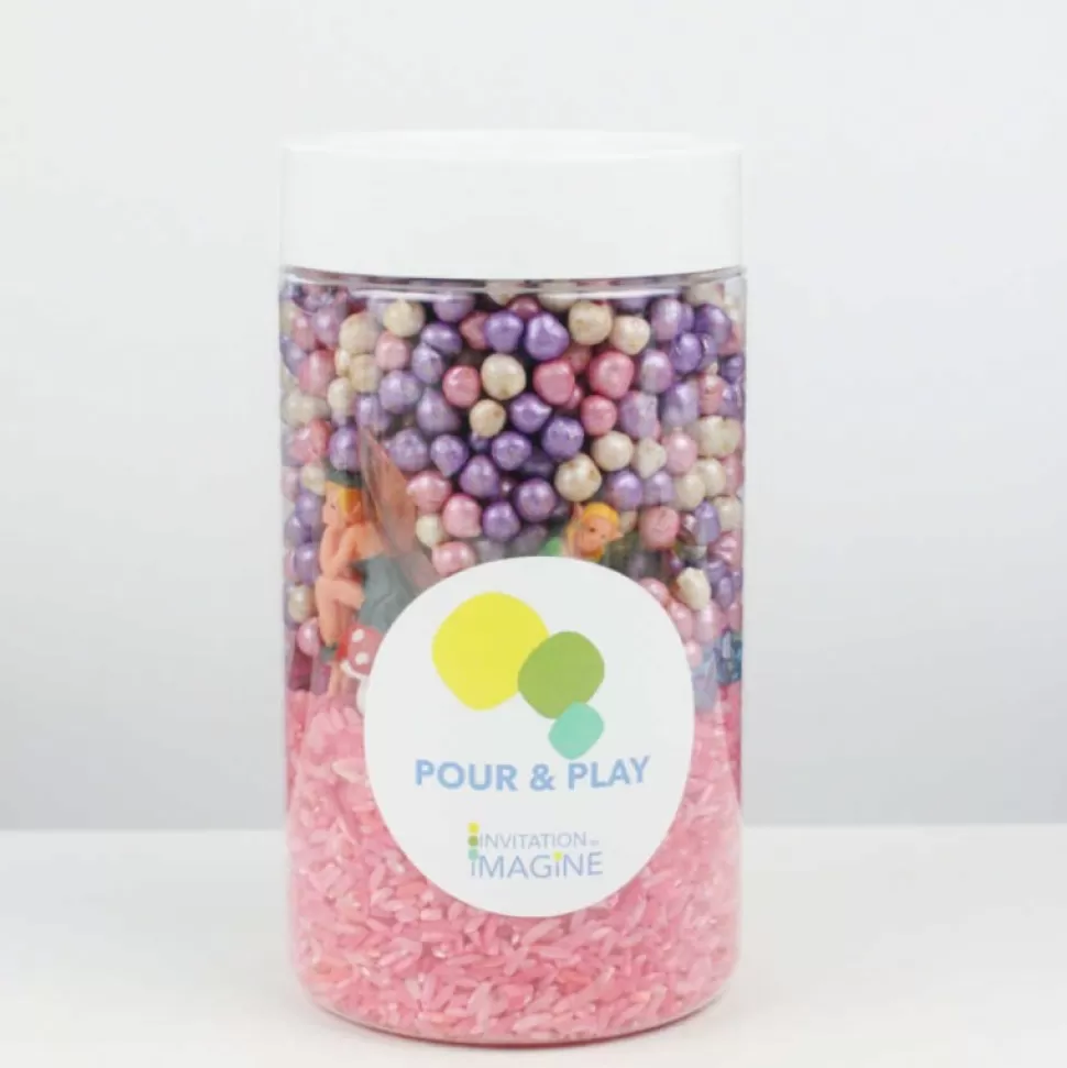 Flash Sale Pour And Play Sensory Mix Enchanted Sensorisch Speelgoed