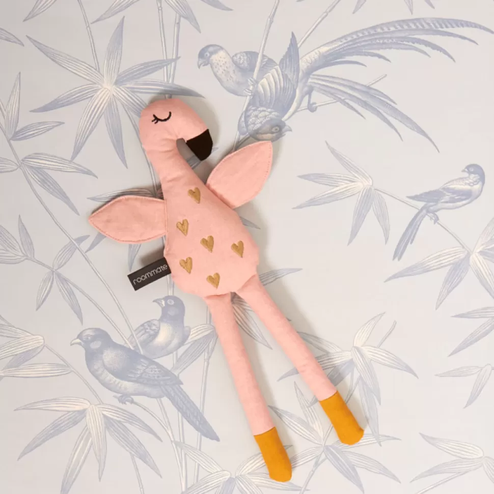 Fashion Roommate Knuffel Flamingo Decoratie