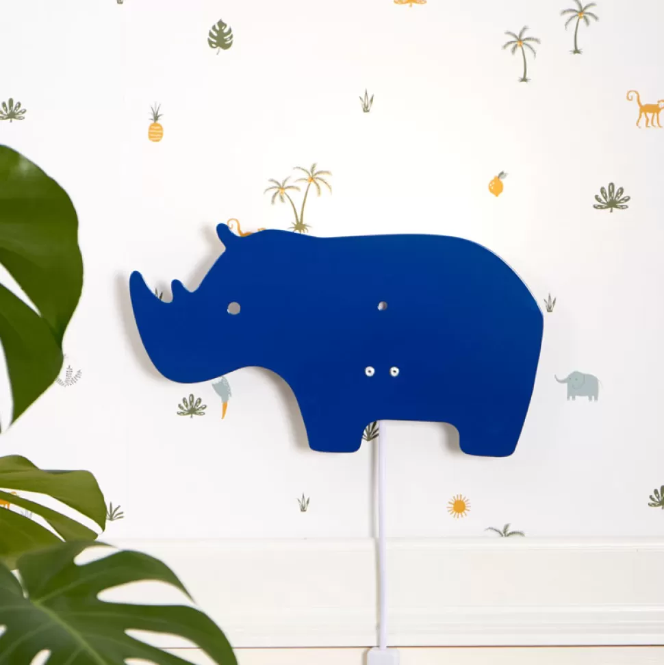 New Roommate Neushoorn Lamp Decoratie