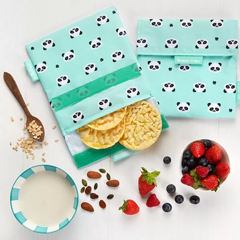 Sale Snack'N'Go Panda Meenemen En Bewaren