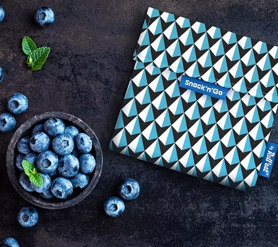 Hot Snack'N'Go Tiles Blauw Meenemen En Bewaren