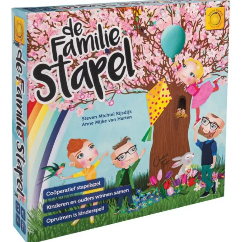 Online Cooperatief Bordspel De Familie Stapel | 4+ Bordspellen