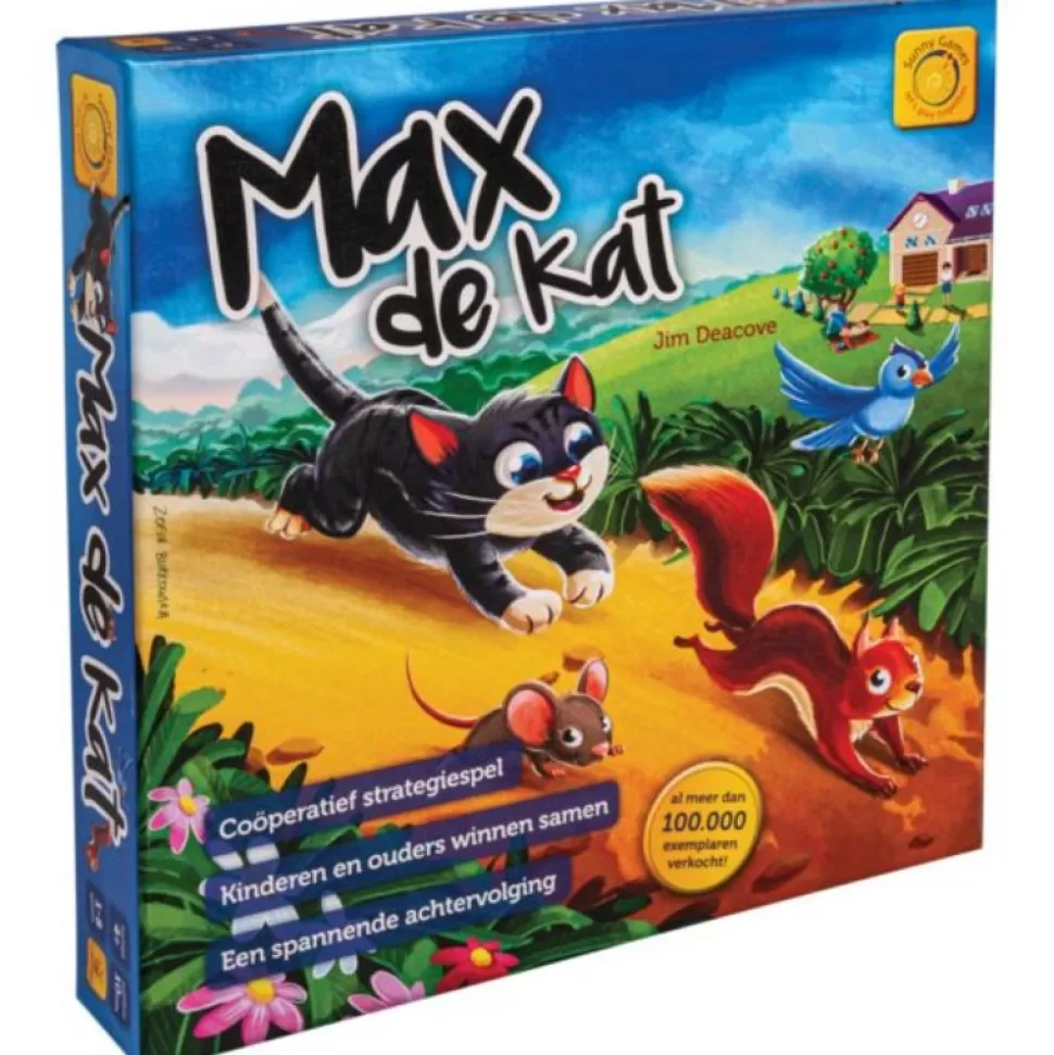 Sale Cooperatief Bordspel Max De Kat | 4+ Bordspellen