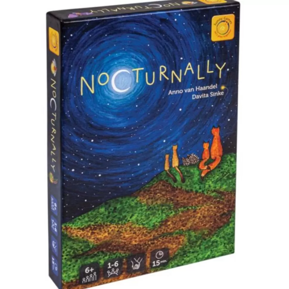 Clearance Cooperatief Bordspel Nocturnally | 6+ Bordspellen