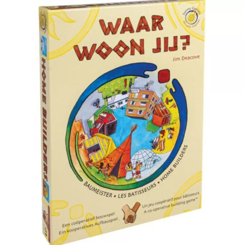 Best Sale Cooperatief Bordspel Waar Woon Jij? | 4+ Bordspellen