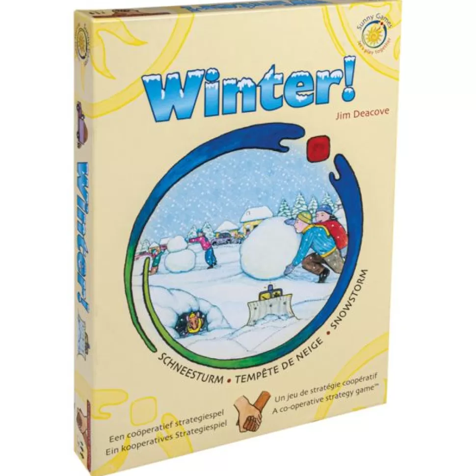 New Cooperatief Bordspel Winter! | 6+ Bordspellen