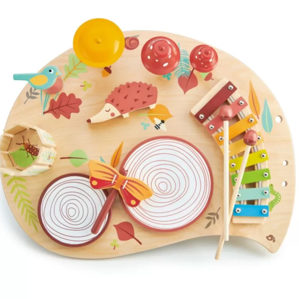 Best Sale Tender Leaf Toys Muziektafel Houten Speelgoed