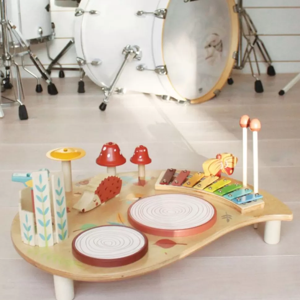 Best Sale Tender Leaf Toys Muziektafel Houten Speelgoed