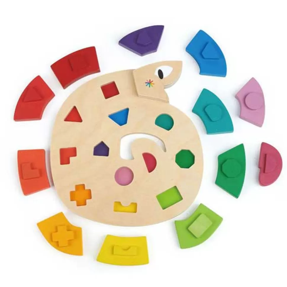 Cheap Tender Leaf Toys Puzzel Kleur Me Gelukkig Spelend Leren