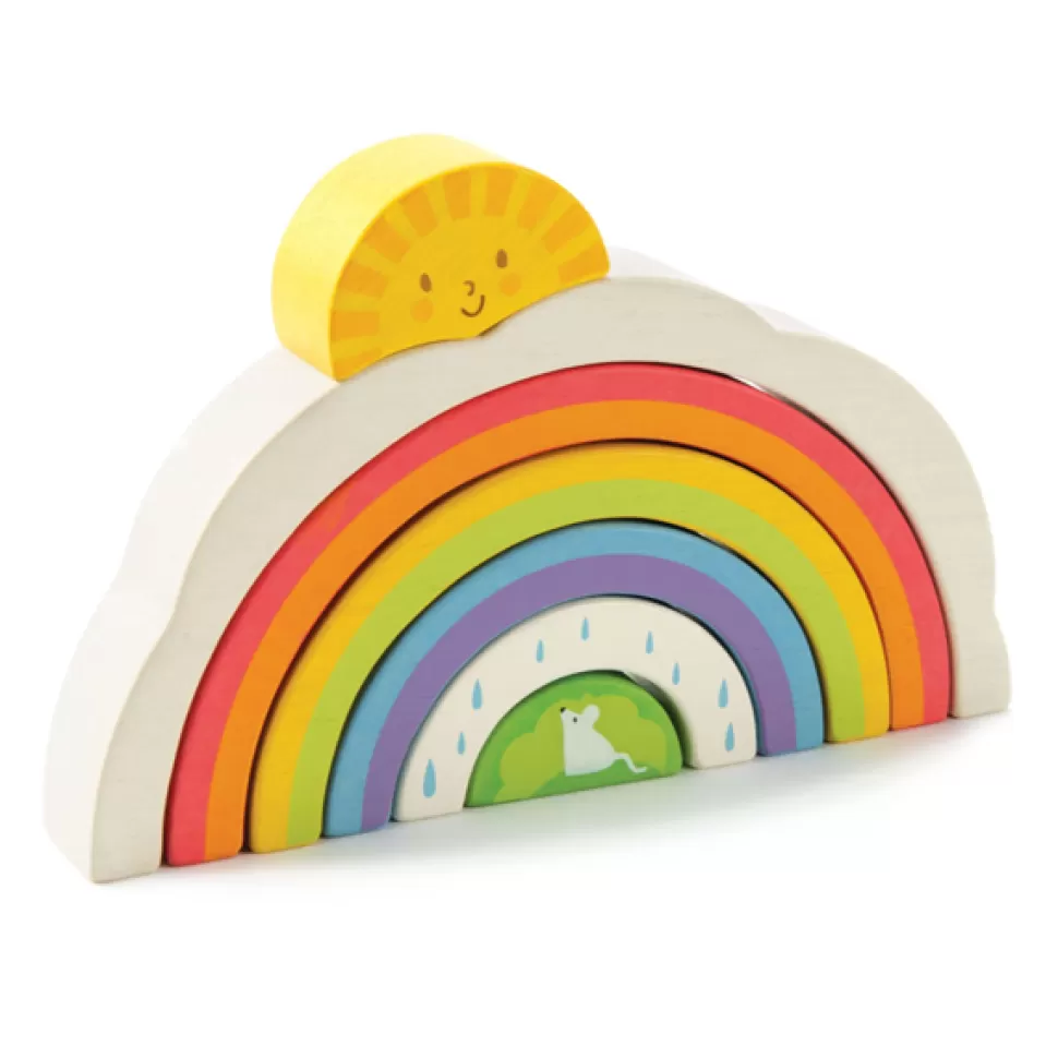 Flash Sale Tender Leaf Toys Regenboog Spelend Leren