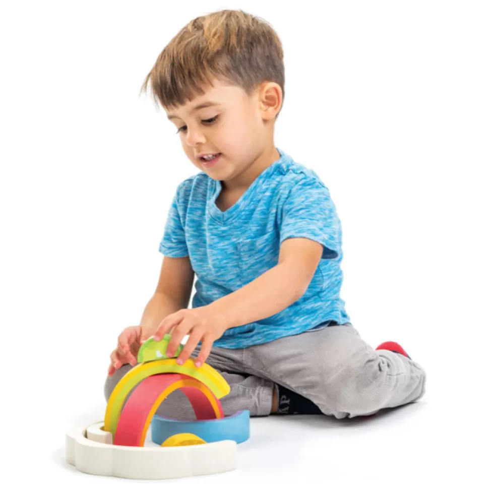 Flash Sale Tender Leaf Toys Regenboog Spelend Leren