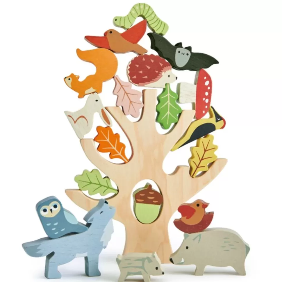 Online Tender Leaf Toys Stapeltoren Bos Houten Speelgoed