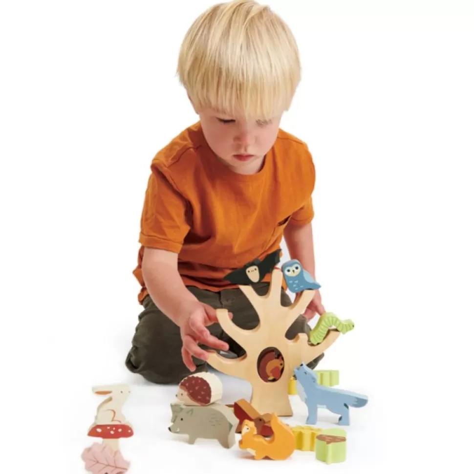 Online Tender Leaf Toys Stapeltoren Bos Houten Speelgoed