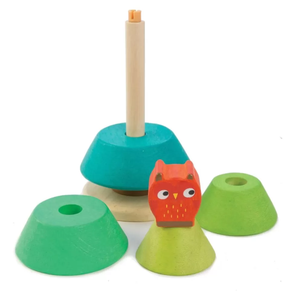 Store Tender Leaf Toys Stapeltoren Denneboom Houten Speelgoed