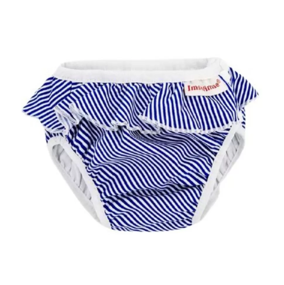 Fashion Vimse Wasbare Zwemluier | Blue Stripes – Alleen Nog In S & L Zwemluiers